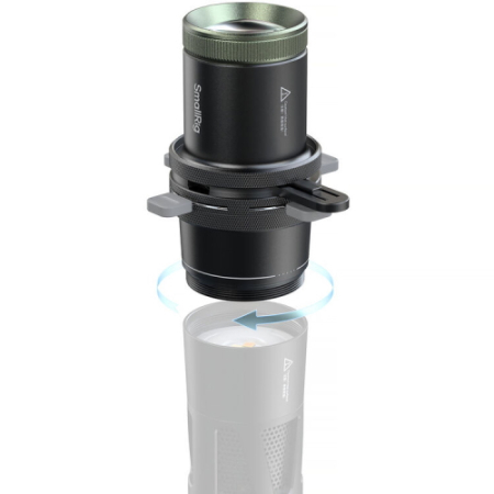 SmallRig 6376 SP Air Spotlight - strumienica 36° z filtrami GOBO do lamp latarek RF 10C i RF 20C